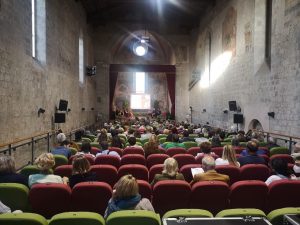BolsenArte Winter, Corinne Clery e Francesco Branchetti in scena con “Le relazioni pericolose”