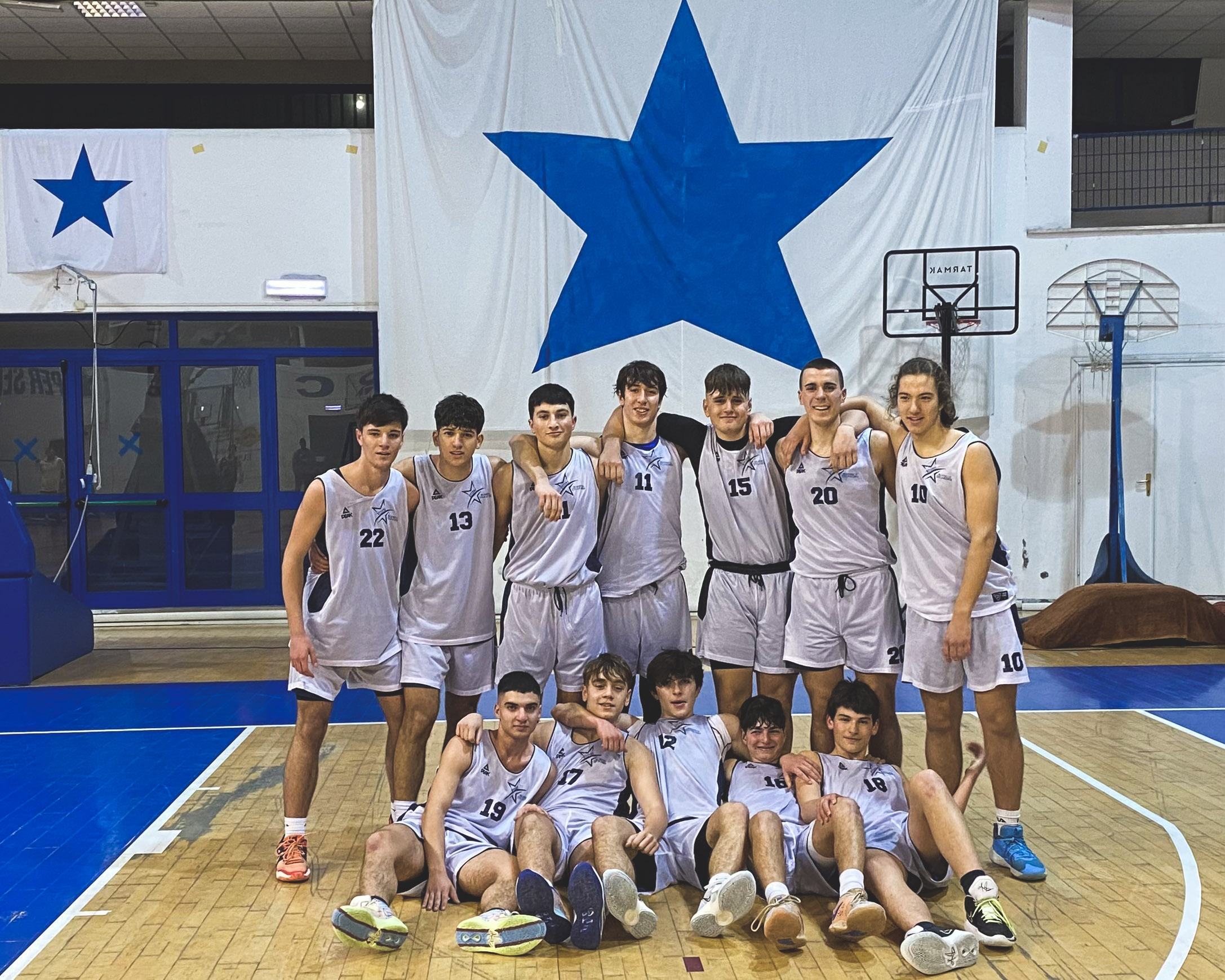 L’Under 17 Eccellenza della Stella Azzurra Viterbo mai così in alto