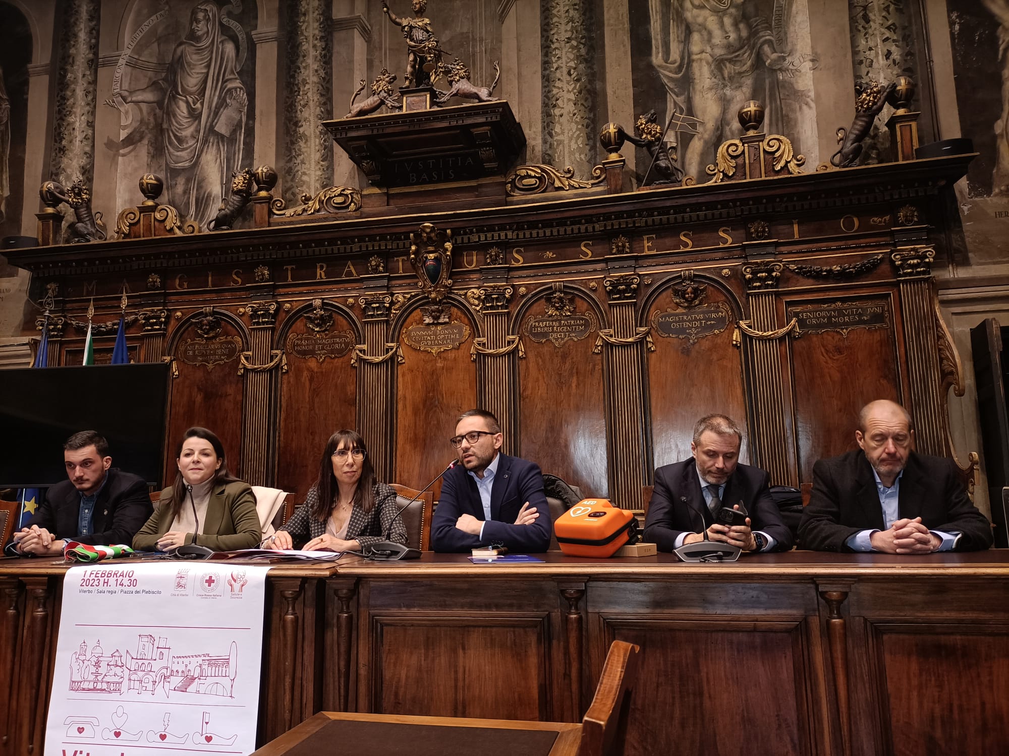 Viterbo cardioprotetta, 14 nuovi defilibrillatori per capoluogo e frazioni