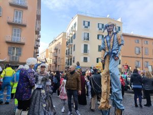 Grande successo per il ritorno del Carnevale Viterbese