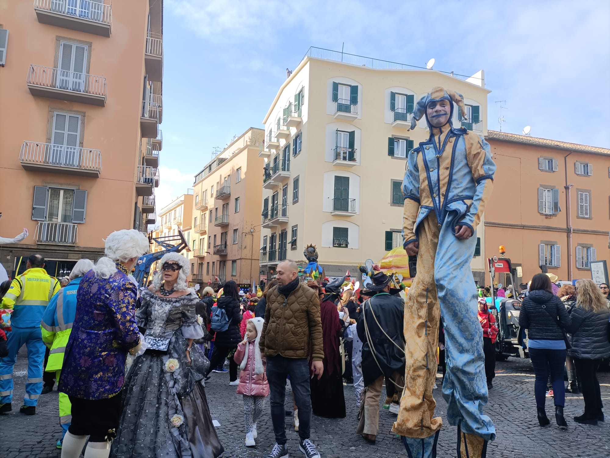 Grande successo per il ritorno del Carnevale Viterbese