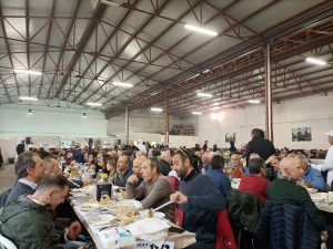 Gradoli: grande successo per il ritorno del Pranzo del Purgatorio