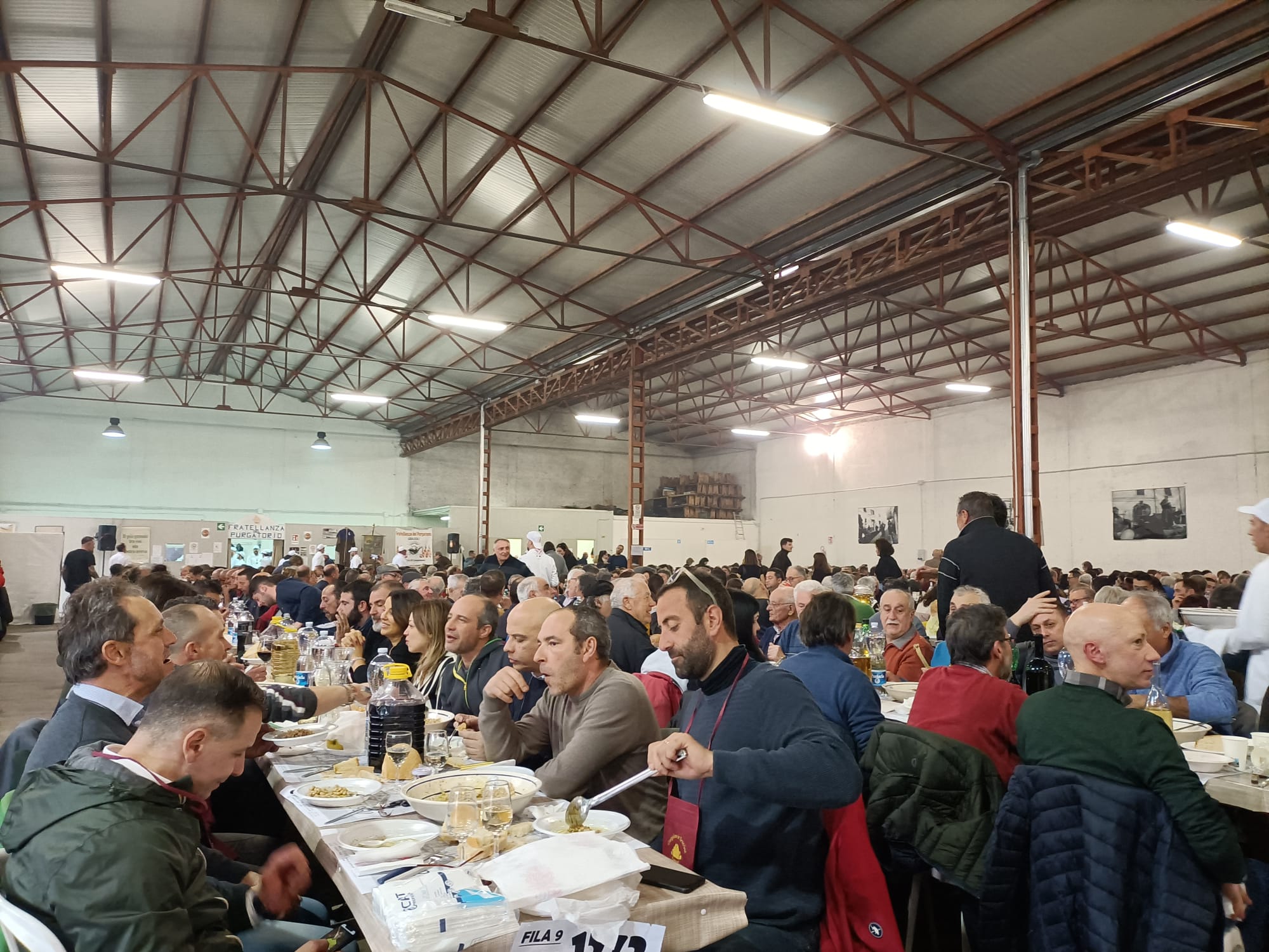 Gradoli: grande successo per il ritorno del Pranzo del Purgatorio