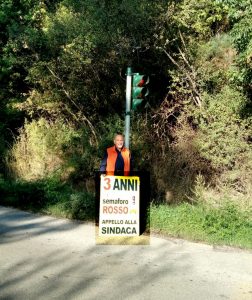 Su Strada Acquabianca i consiglieri Porri e Giampieri fanno dei viaggi fantasiosi con la mente