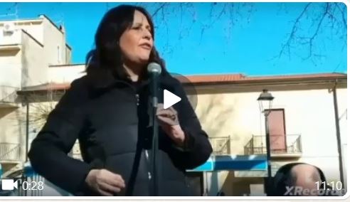 “Rocca è un mafioso ed ha legami con i clan di Ostia”: le gravissime accuse pubbliche della candidata Pd