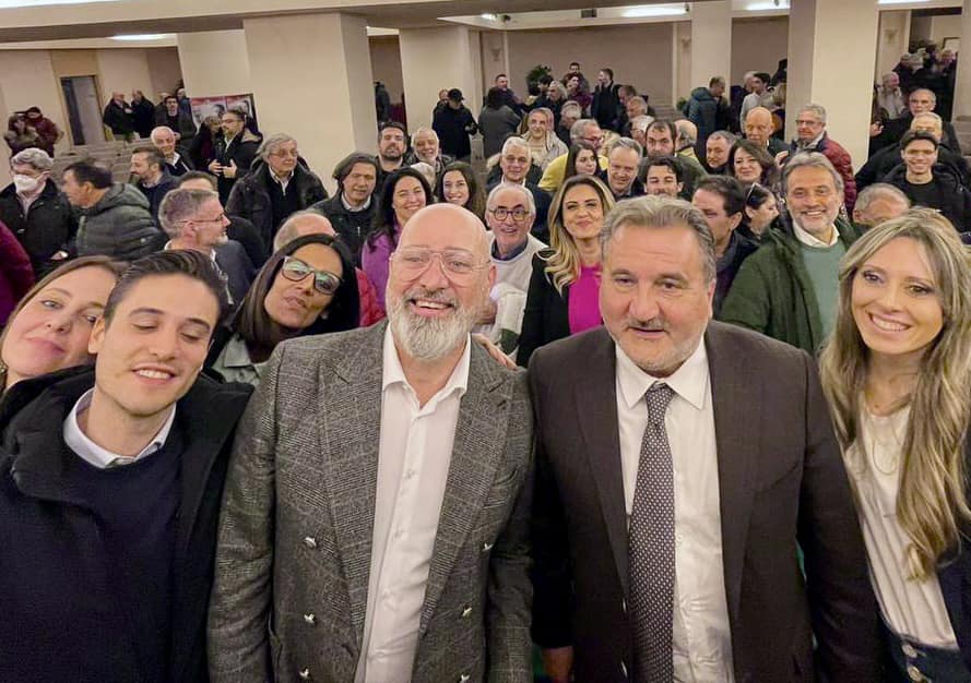 Stefano Bonaccini a Viterbo: “Il Pd deve fare il Pd e tornare tra la gente”