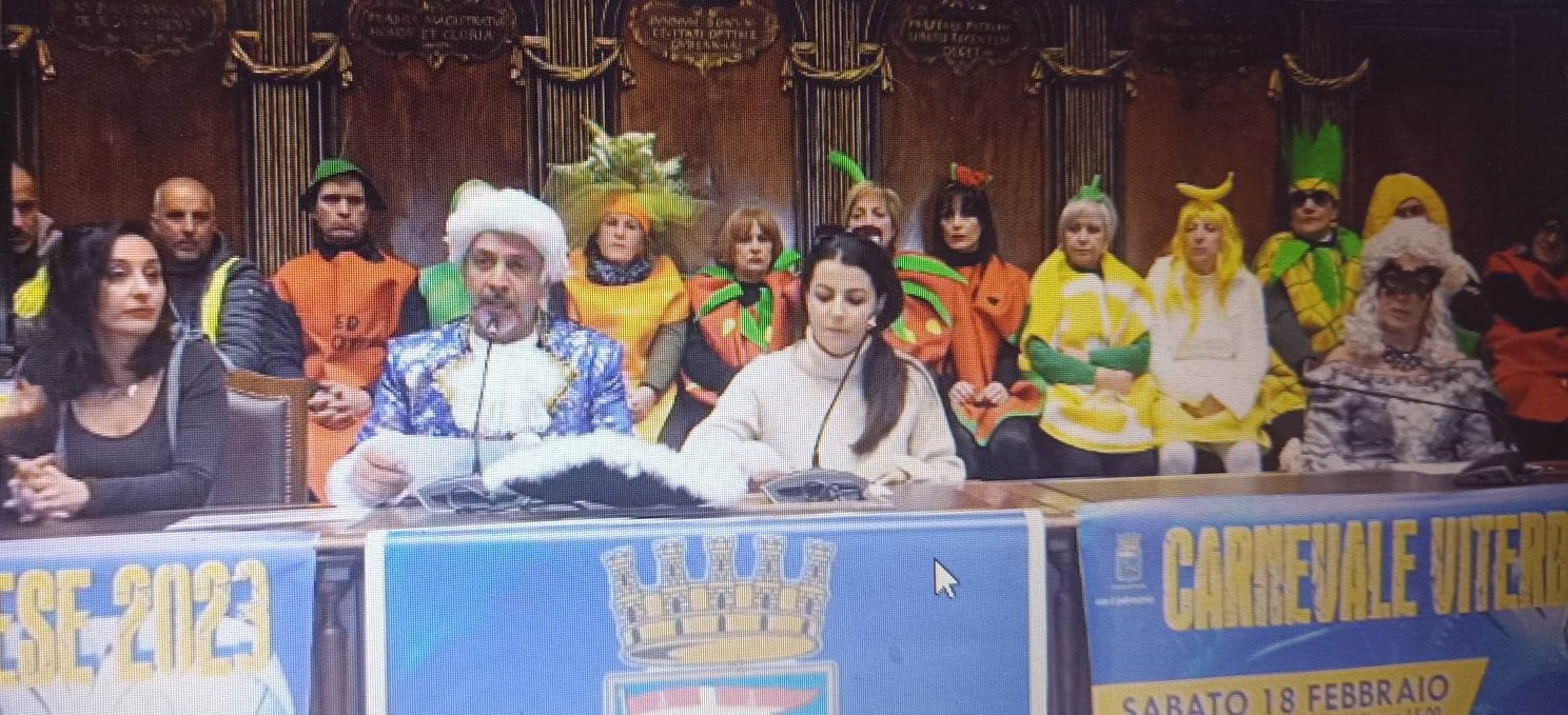 Torna il Carnevale Viterbese: carri, maschere e musica fino a sera