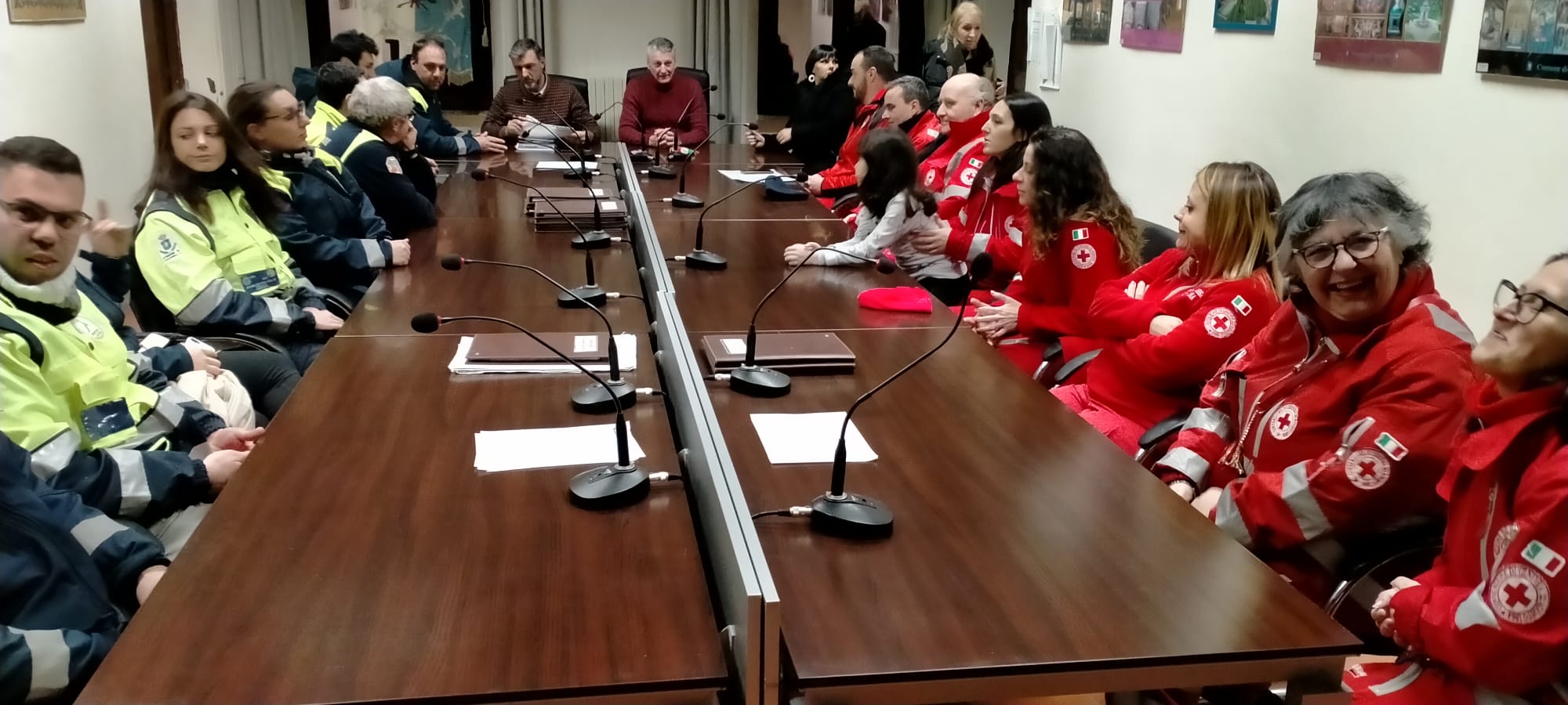 La Croce Rossa premia il Comune di Vasanello con la medaglia di bronzo per il lavoro svolto durante la pandemia