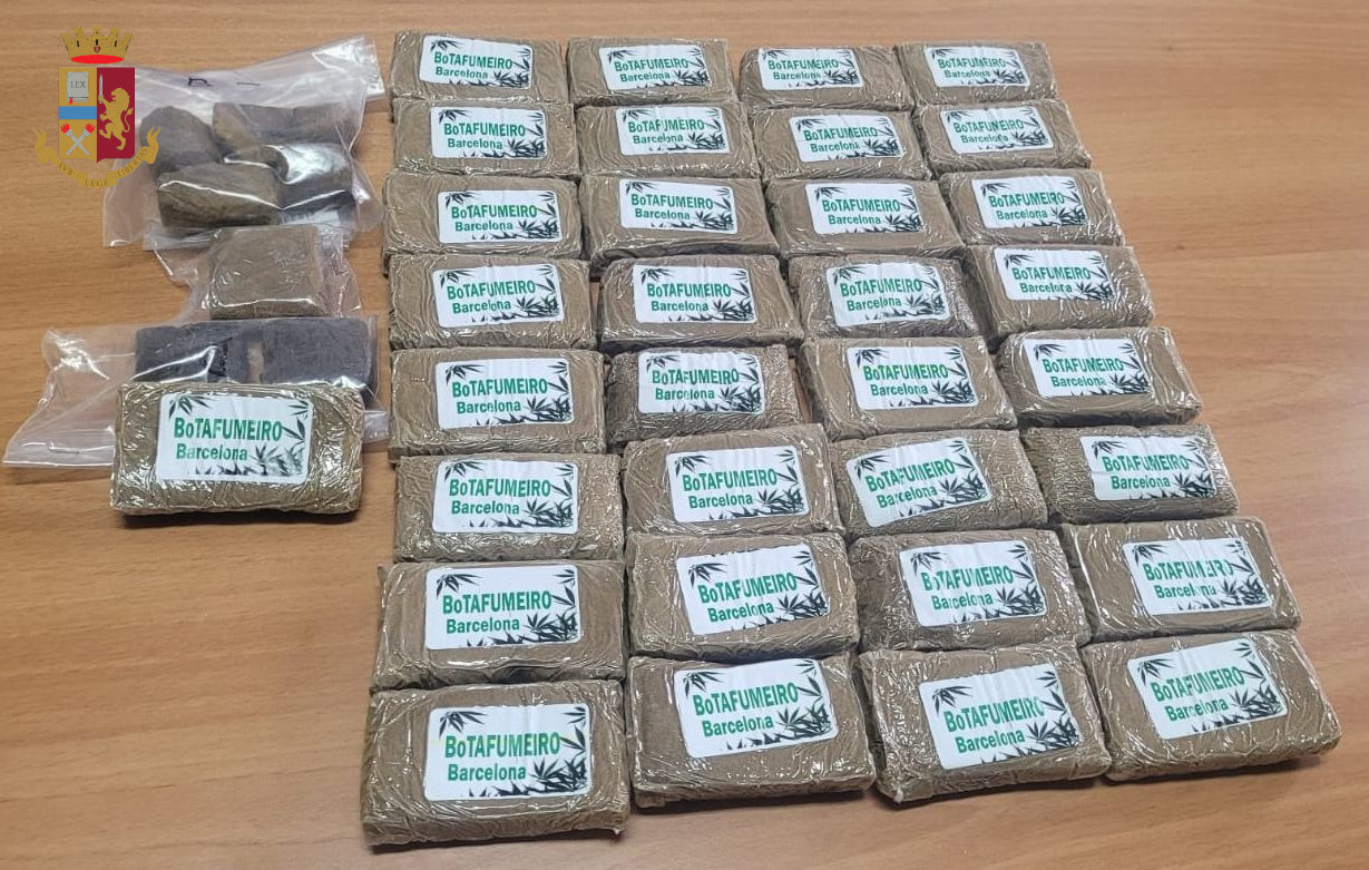 Roma – Polizia sequestra 4kg di droga. 3 arresti anche grazie ad app Youpol