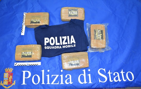 Alatri – Fratelli trovati in possesso di 5 kg di cocaina, arrestati