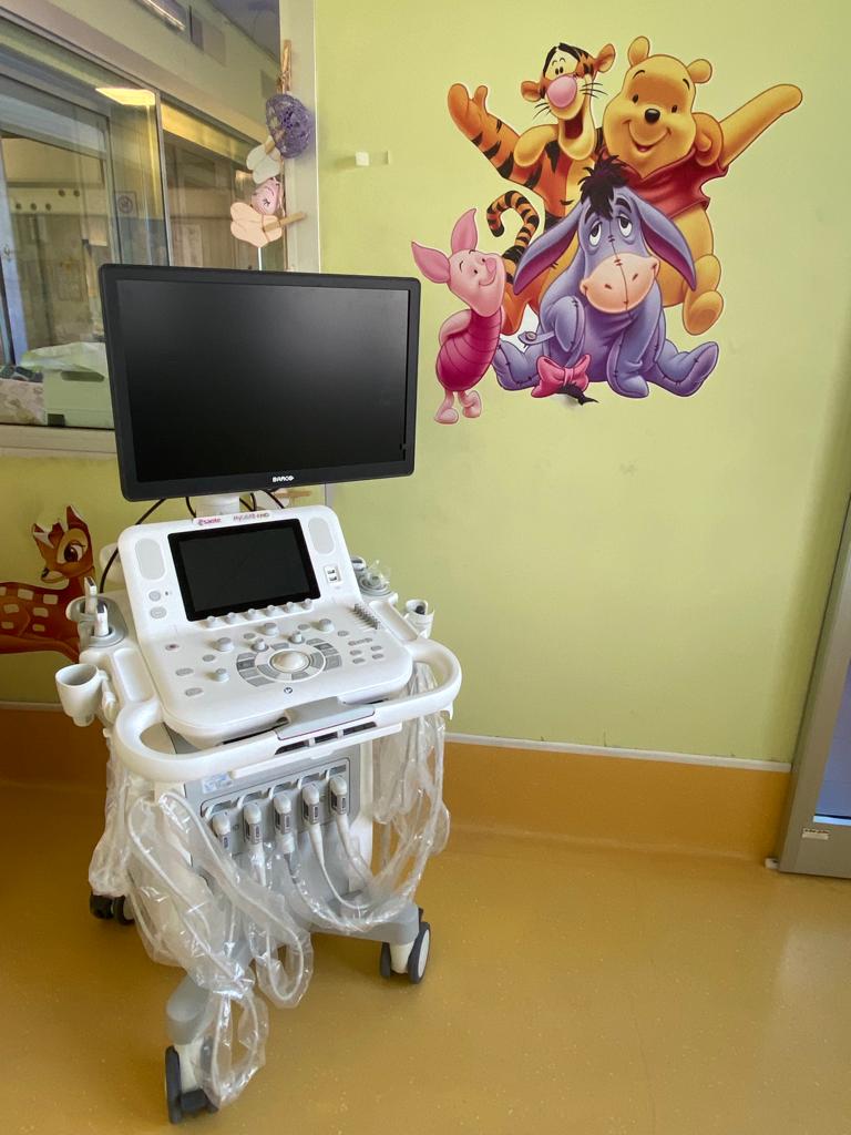 Belcolle, in funzione 9 nuovi ecografi di ultima generazione acquistati con i fondi Pnrr