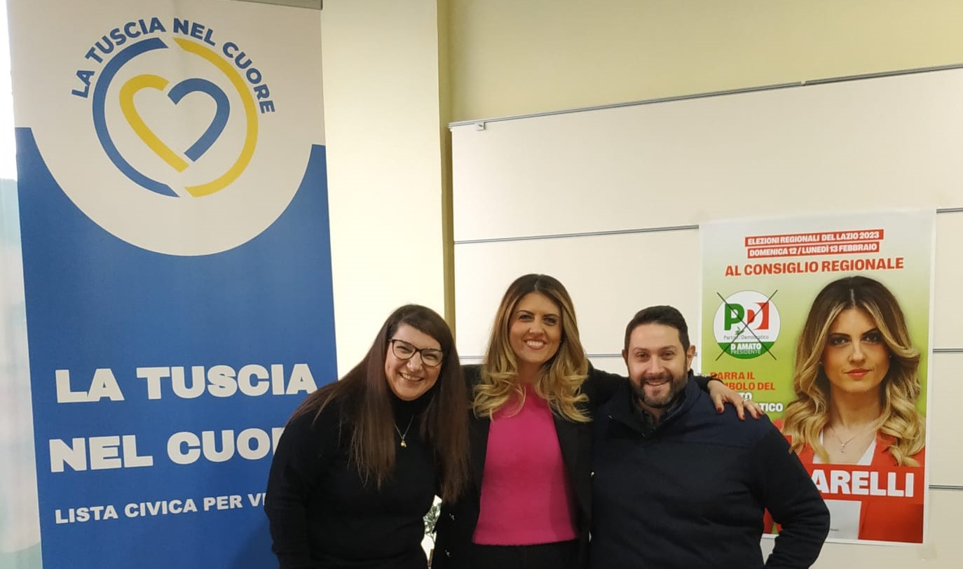 Viterbo – La Tuscia del Cuore ha incontrato la candidata Alessandra Troncarelli