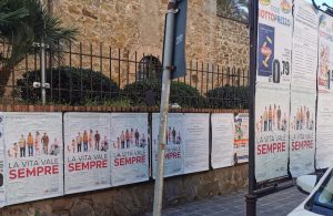 Santa Marinella – “La Vita vale sempre”, affissioni in città per la Giornata internazionale