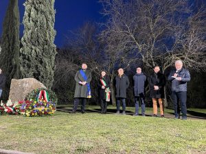 Viterbo commemora i martiri delle Foibe: “Ricordare per battere il negazionismo”