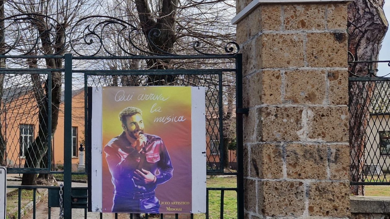 Marco Mengoni orgoglio dell’Istituto Midossi di Civita Castellana: il ricordo dei professori