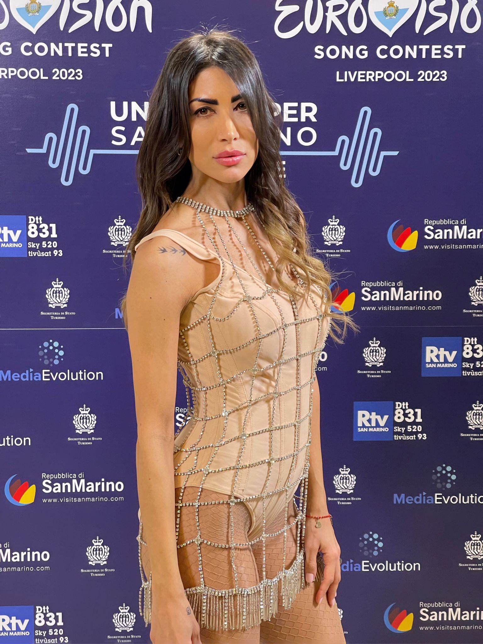 Mate, da Tuscania ad “Una voce per San Marino”