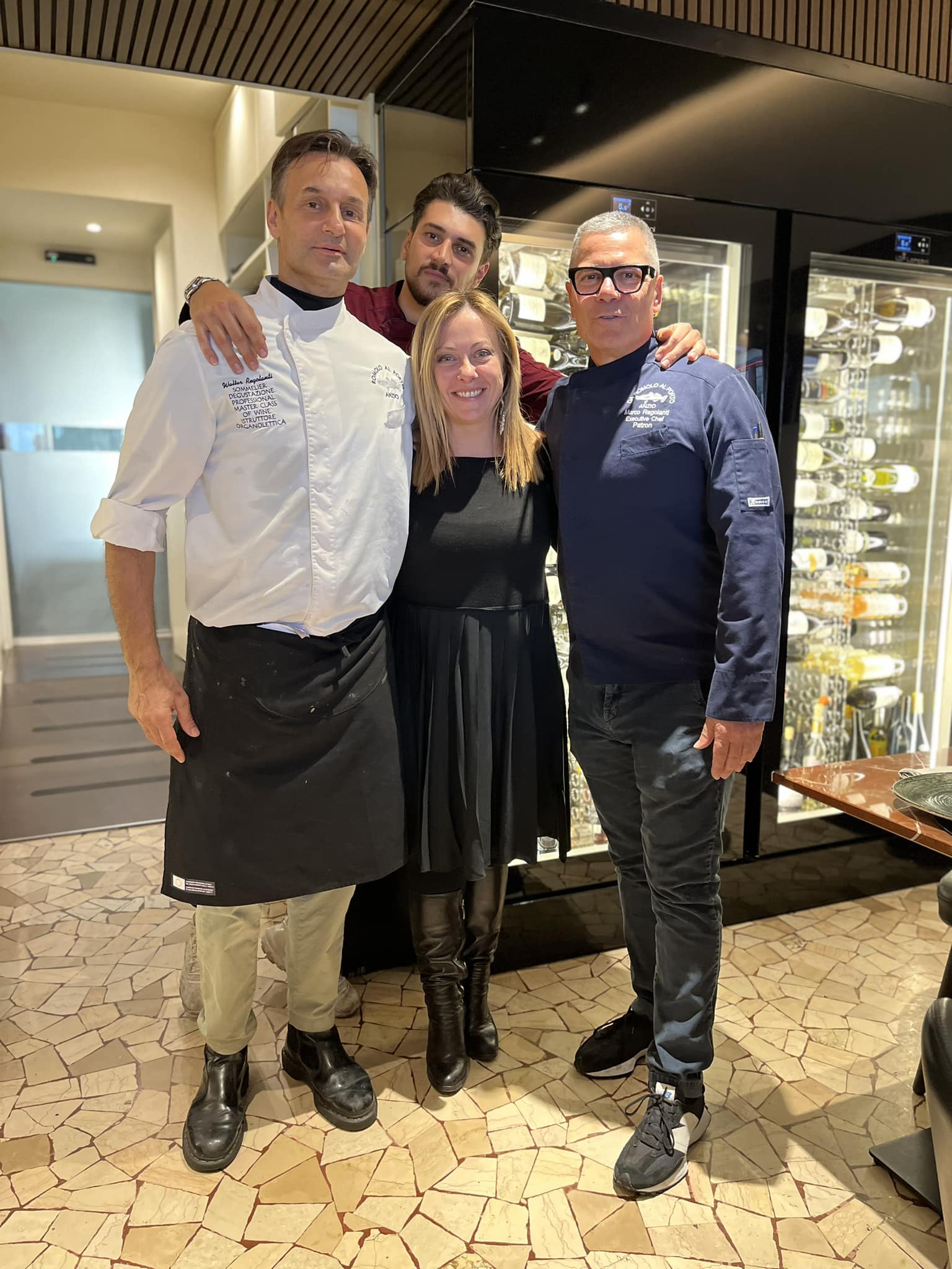 Anzio – La minestra di pesce da “Romolo al porto” amata anche dalla premier Meloni