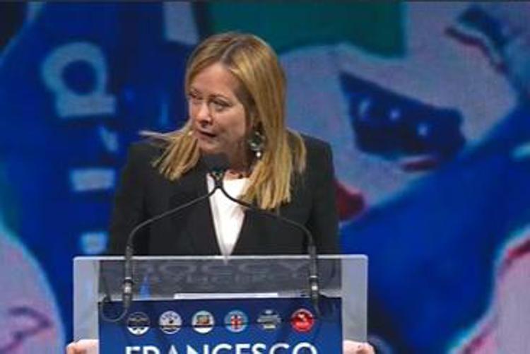 Regionali, la soddisfazione della Meloni: “Centrodestra rafforzato”