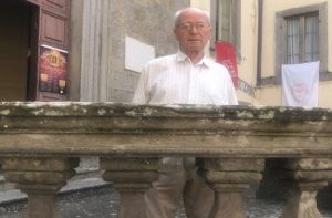 Viterbo – Il centro storico piange la morte di Orfeo Proietti, una vita dedicata alla “sua” chiesa