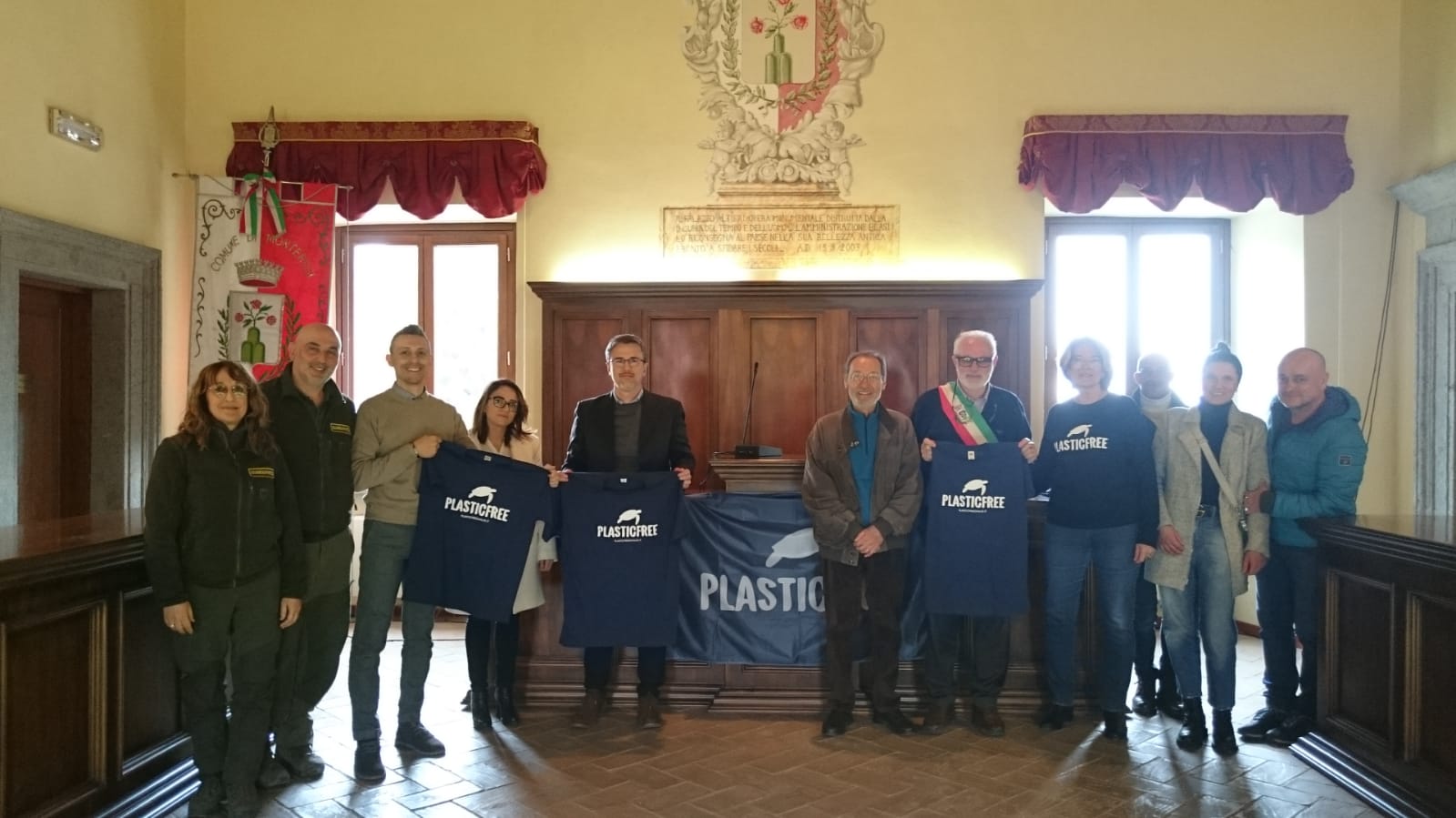 Monterosi plastic free: la premiazione a Bologna