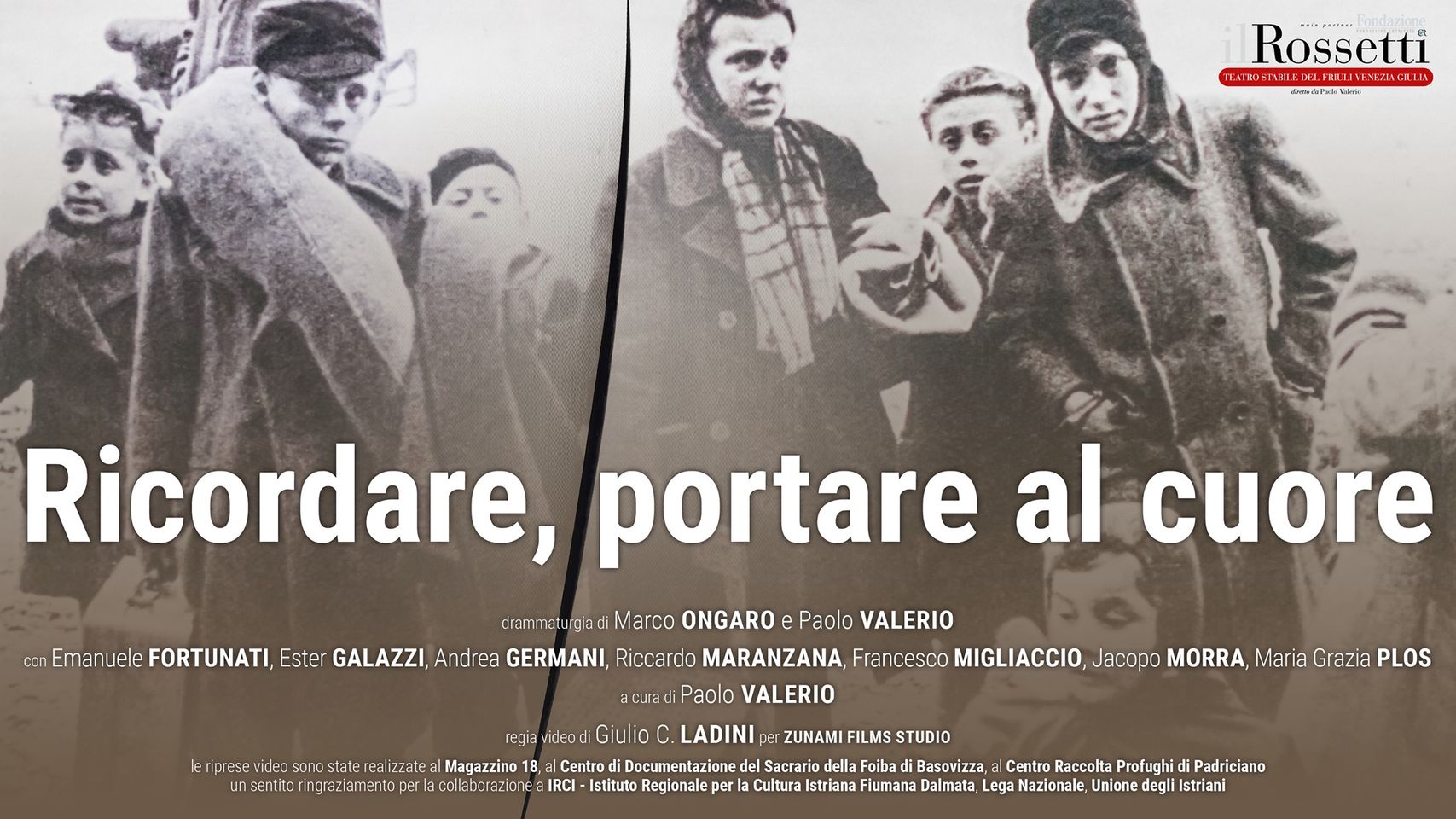 Foibe – Mercoledì alla Camera docufilm “Ricordare, portare al cuore”