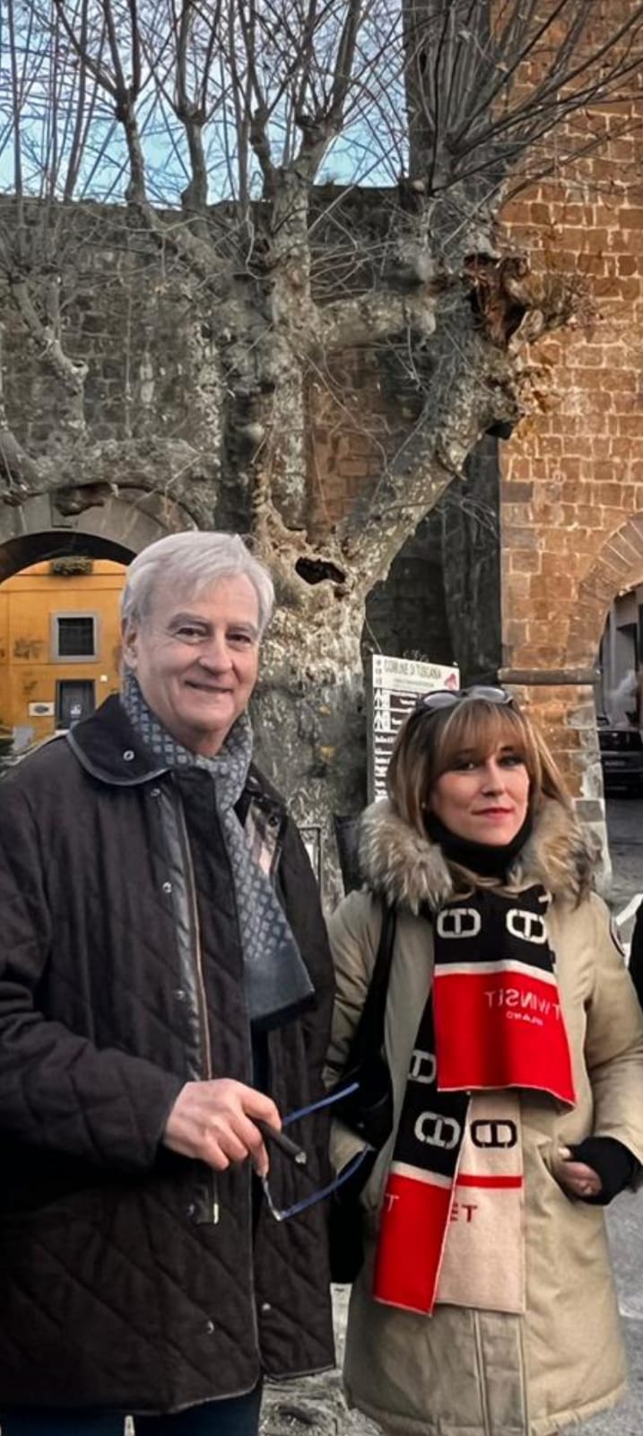 L’europarlamentare Rinaldi (Lega) nella Tuscia alla scoperta dei sapori locali