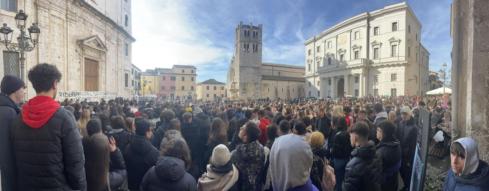 Alatri – Gli amici ricordano Thomas e chiedono “giustizia”