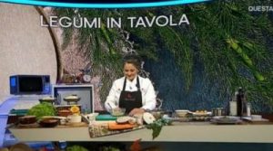 Tarquinia – Tiziana Favi di «Namo Ristobottega» in Tv portabandiera di Slow food
