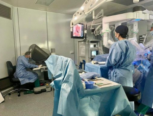 Al Sant’Eugenio di Roma in 2 mesi 50 interventi ginecologia con chirurgia robotica