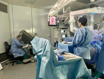 Al Sant’Eugenio di Roma in 2 mesi 50 interventi ginecologia con chirurgia robotica
