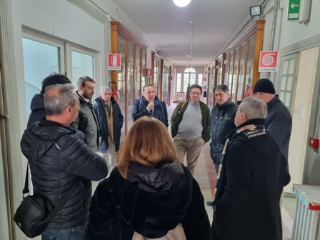 Centro sperimentale Strampelli, dopo la visita di Lollobrigida il sopralluogo del sindaco Sinibaldi