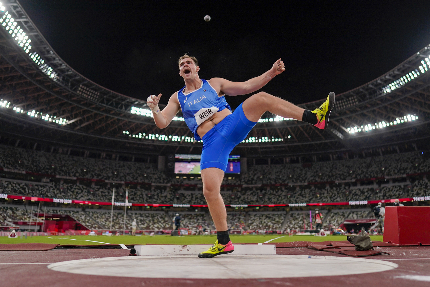 Atletica Leggera. Trionfo azzurro in Turchia: Zane Weir d’oro nel getto del peso