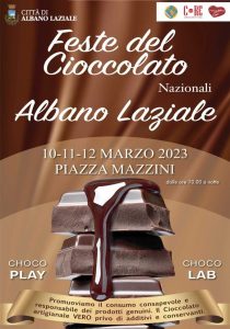 Dolcissimi Castelli: da venerdì ad Albano la Festa del cioccolato 2023