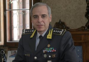 Fiumicino, il Comandante Interregionale della Guardia di Finanza in visita alla “Zara”