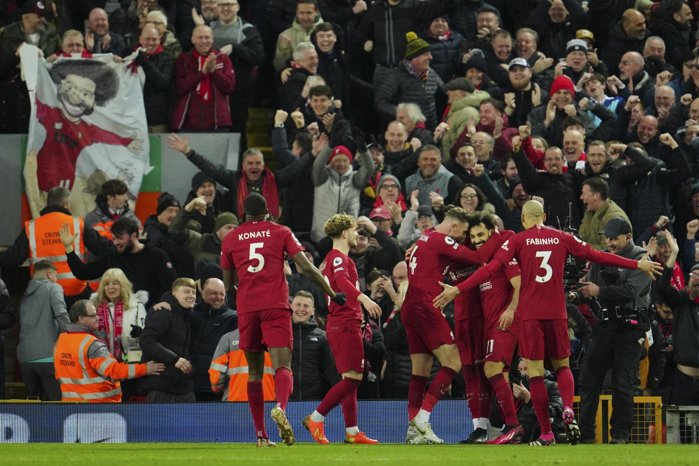 Premier. Clamoroso ad Anfield: resurrezione Liverpool, cappotto e 7-0, umiliato il Manchester United