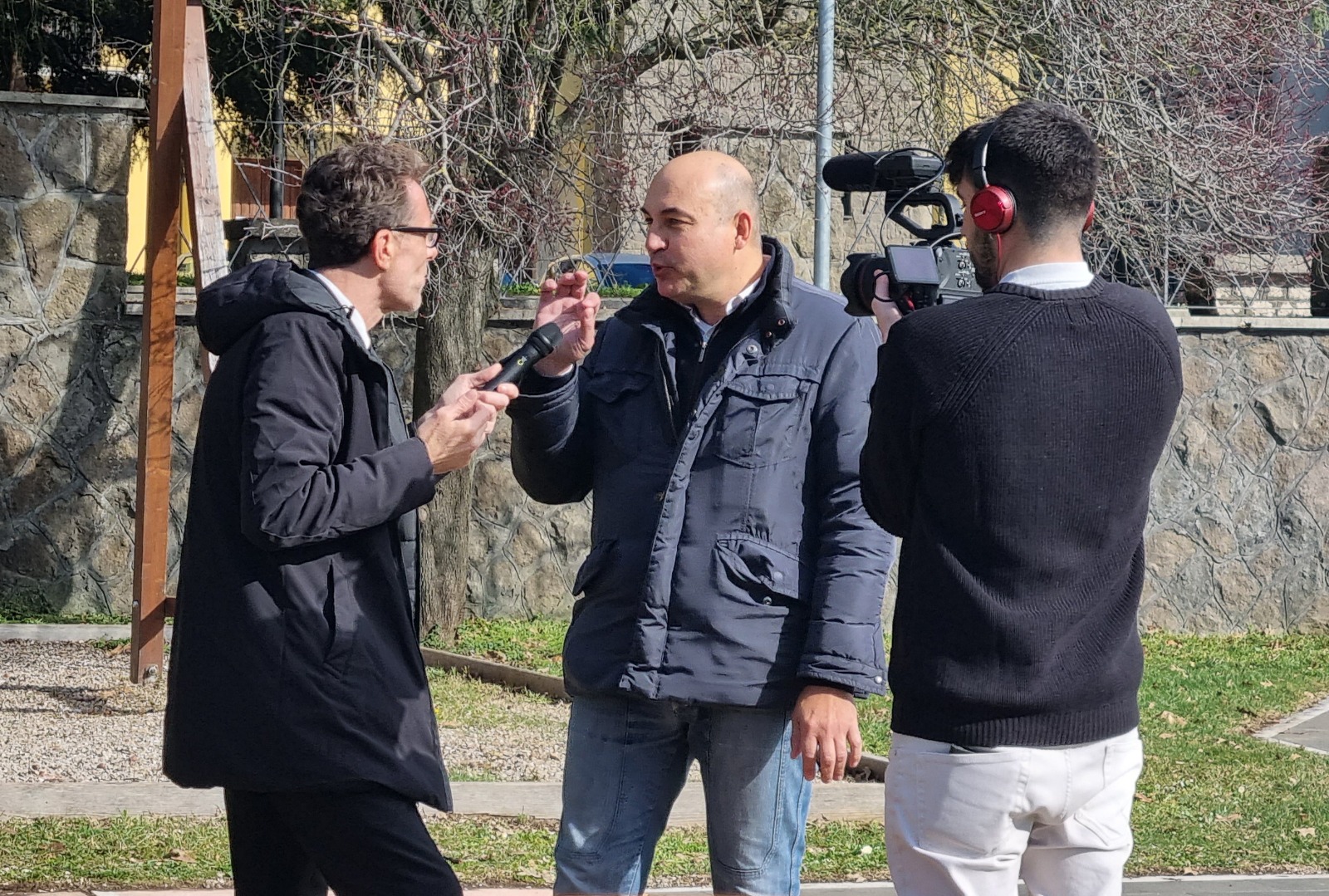 Celleno protagonista a Le Iene per lo Sputo del Nocciolo