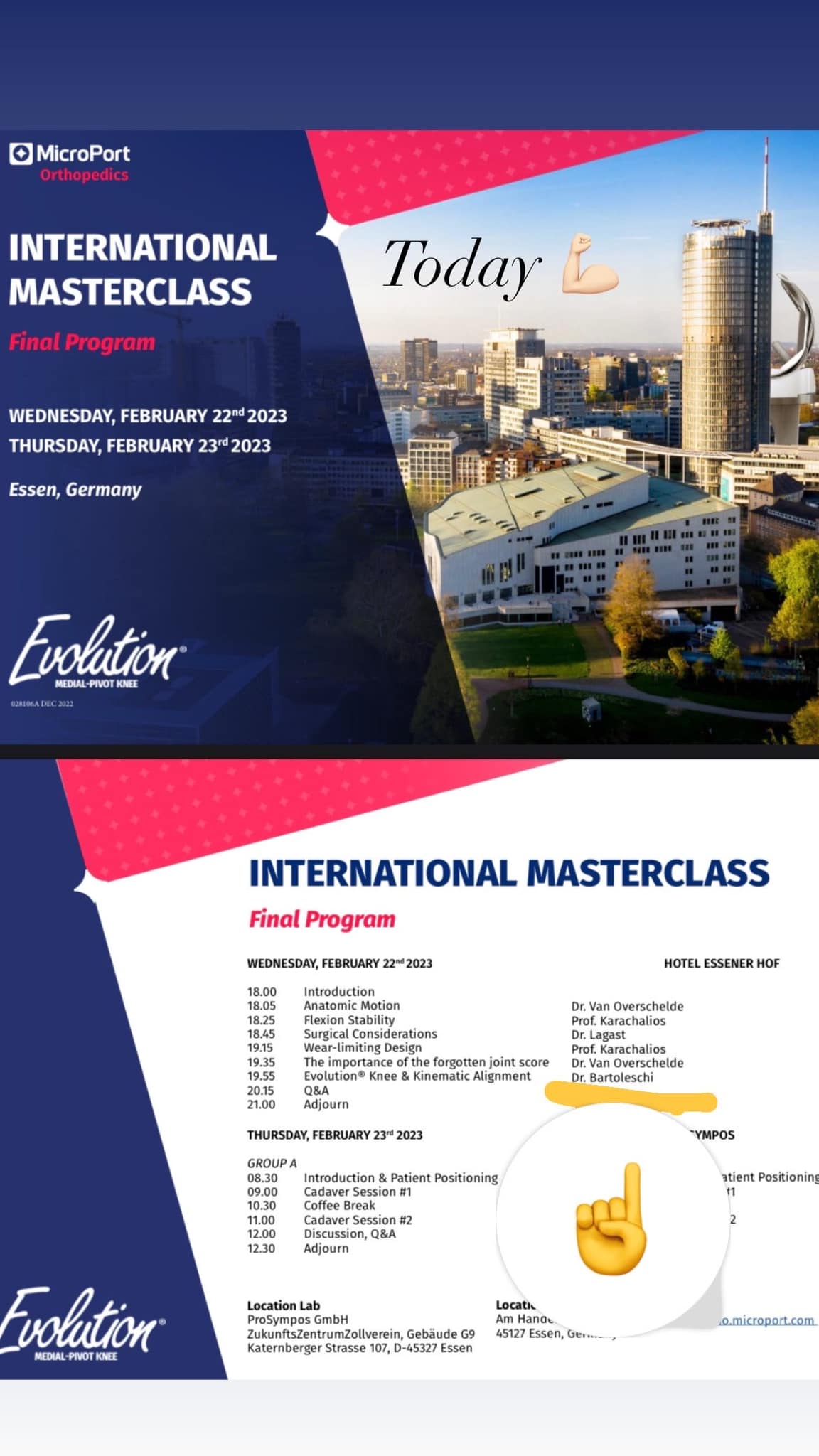 Il dottor Bartoleschi, di Montefiascone, tra i quattro chirurghi a livello internazionale tra i relatori di Microport Usa