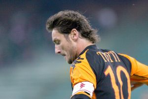 Veroli – Francesco Totti a Casamari con il figlio Cristian