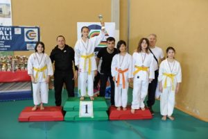 Tuscania, oltre 150 atleti da tutt’Italia per la gara di Karate