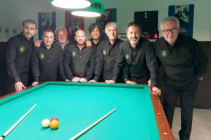 Il Biliardo Club di Viterbo si impone per 5 – 2 sulla Palestra del Biliardo di Roma