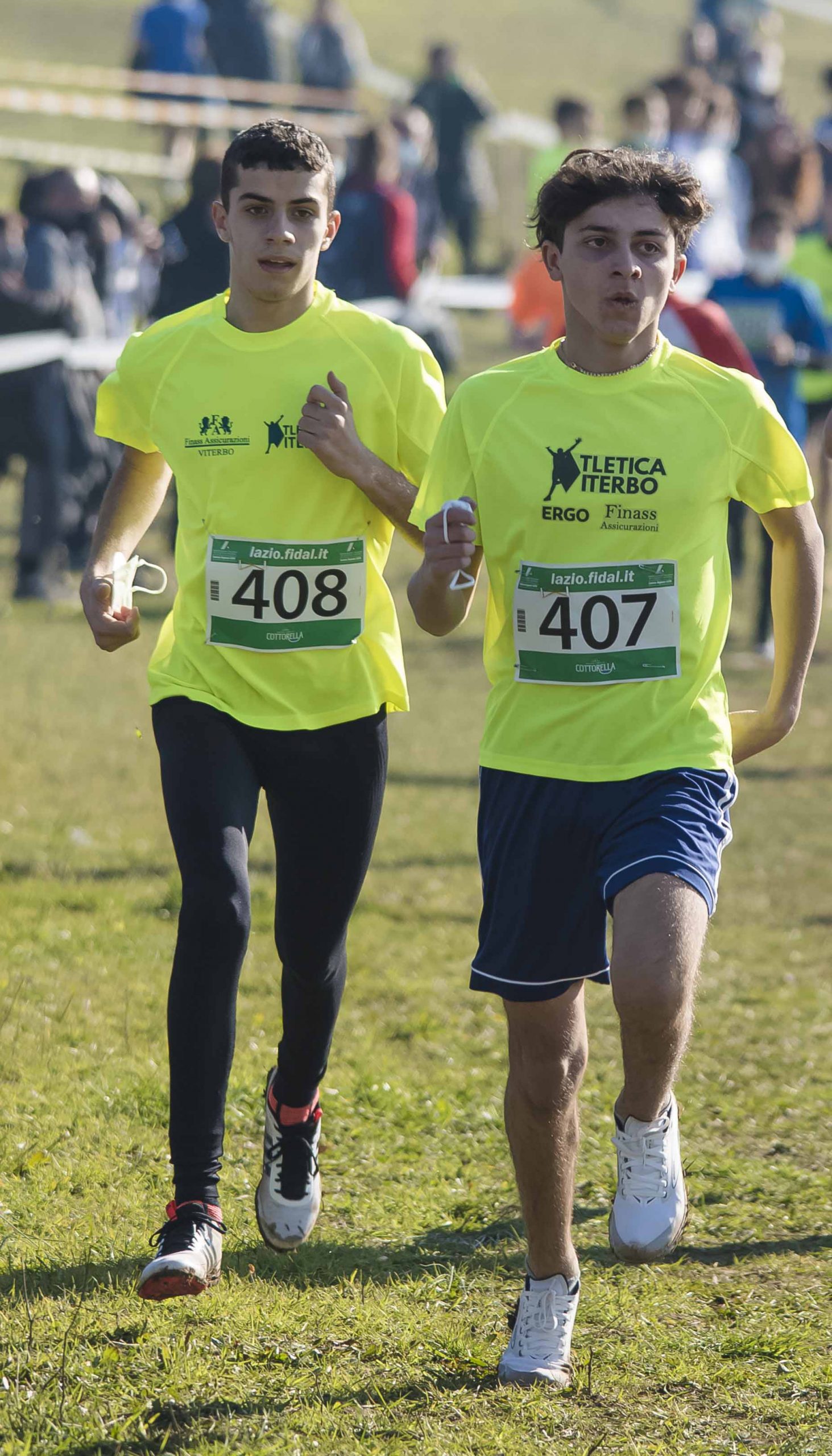 Campionati provinciali di Cross, ottimo risultato per Finass Atletica e Alto Lazio