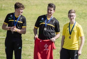 Bronzo per Riccardo Cianchelli nel Martello al “Paolo Rosi” a Roma