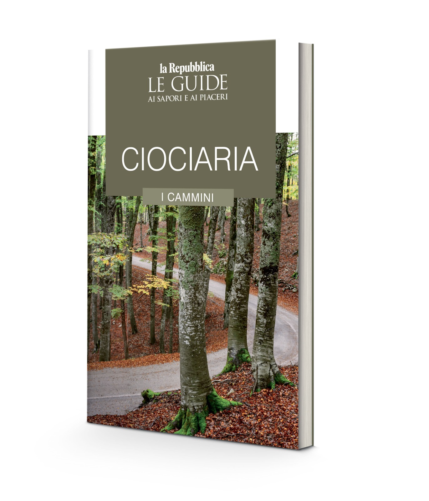 Frosinone – La nuova Guida di “Repubblica”: in edicola “Ciociaria – I Cammini”