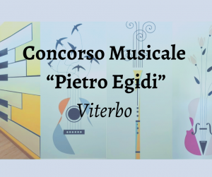Giovani talenti da tutta Italia per il concorso musicale “Pietro Egidi”