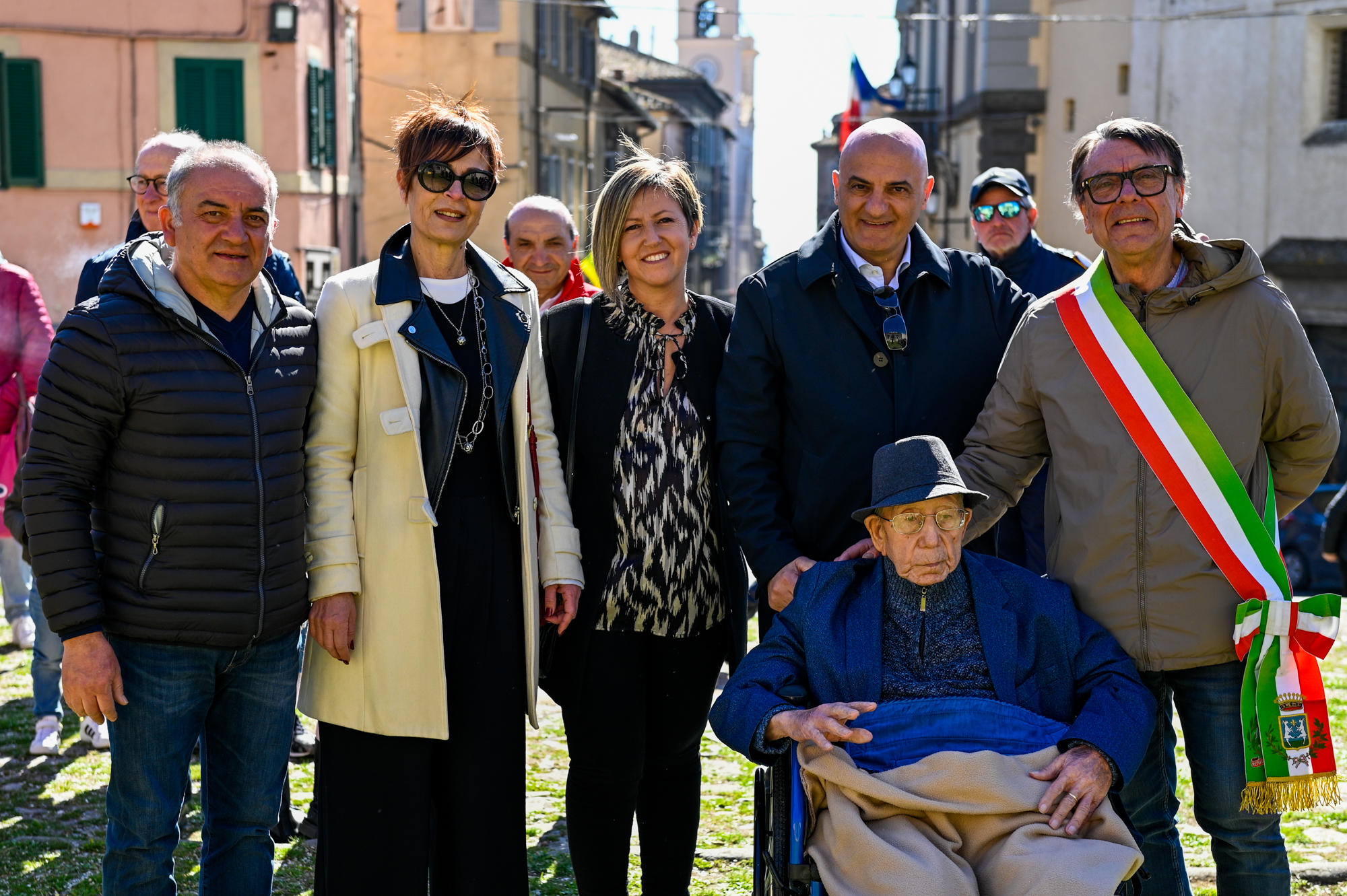Caprarola festeggia i 103 anni di “Mentuccio”