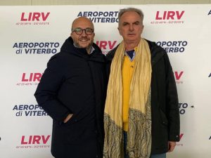 Rotelli (FdI): “Aeroporto civile di Viterbo, da Enac 1 milione di euro di investimenti per lo sviluppo dello scalo”