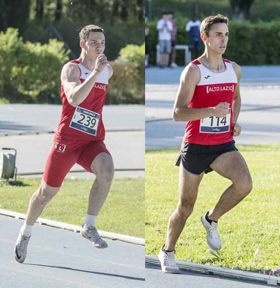 Trofeo Primavera, subito record per Matteo Cianchelli e Federico Ercoli dell’Atletica Alto Lazio a Colleferro