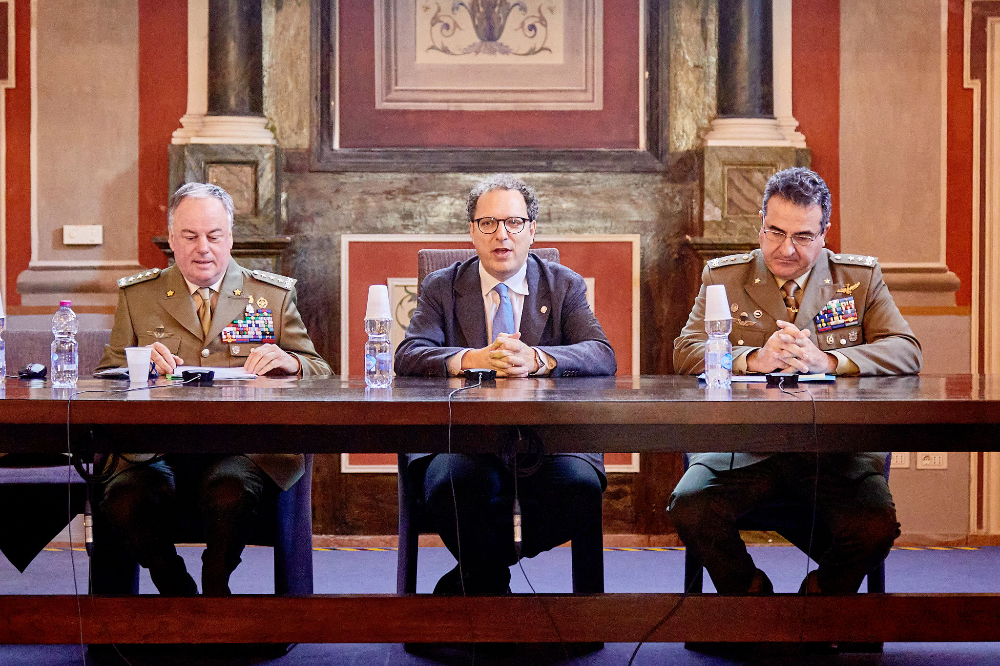 “Sicurezza Internazionale”, presentato il primo dei seminari organizzati dal generale Andrea Di Stasio