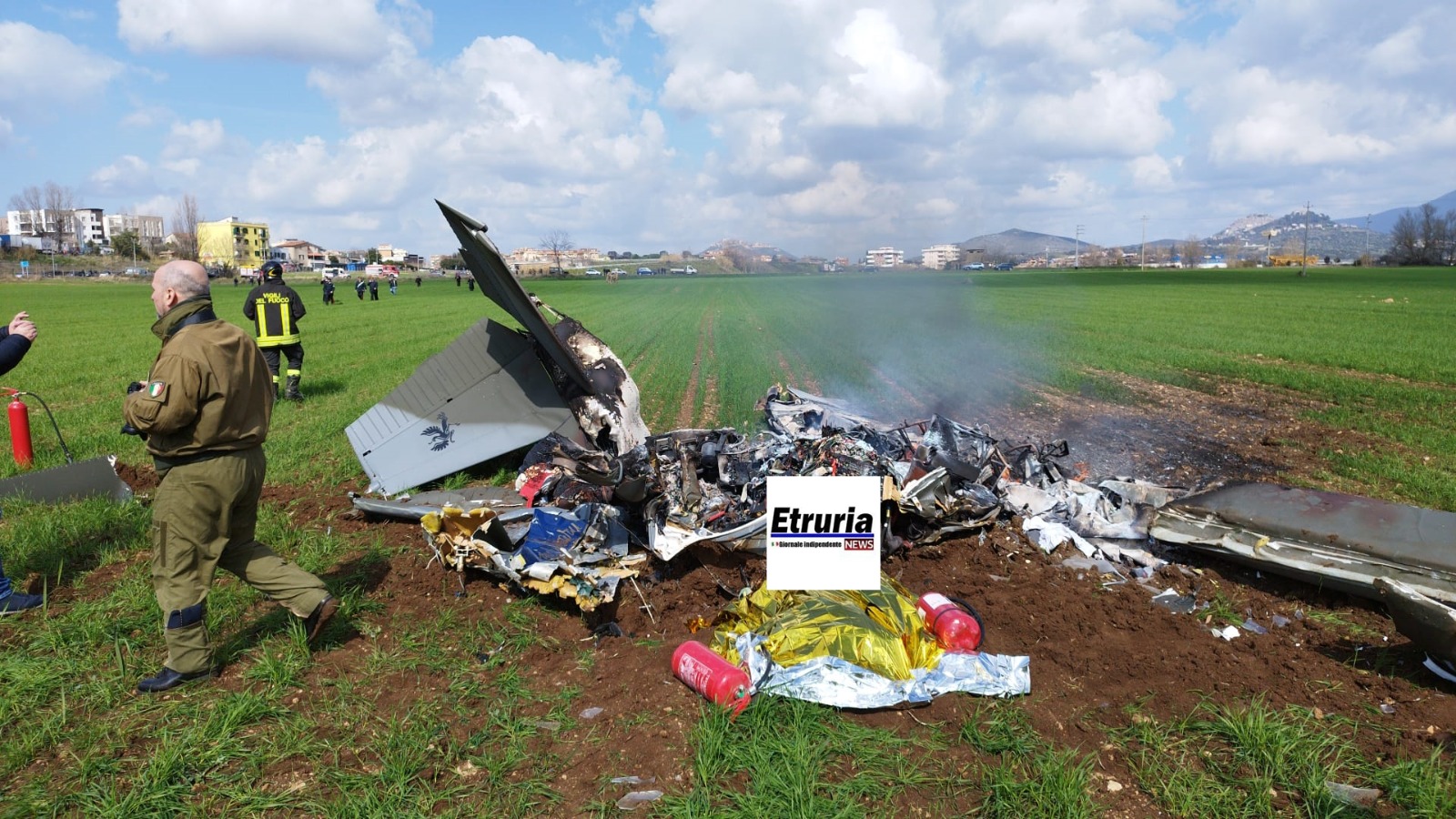Guidonia – Procura Tivoli indaga su incidente aereo