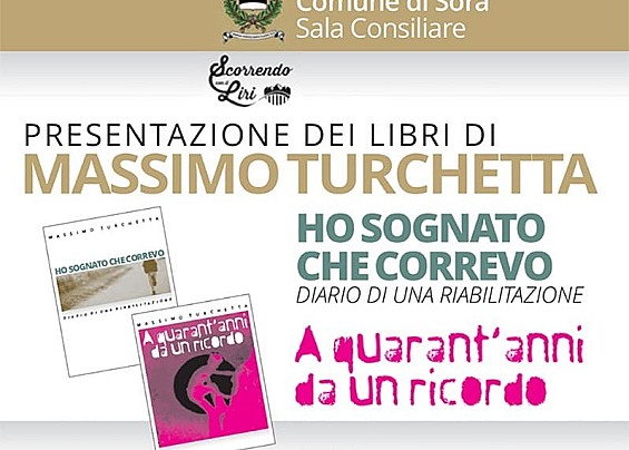 Sora – Sabato 11 marzo alle 16 Massimo Turchetta presenta due suoi libri